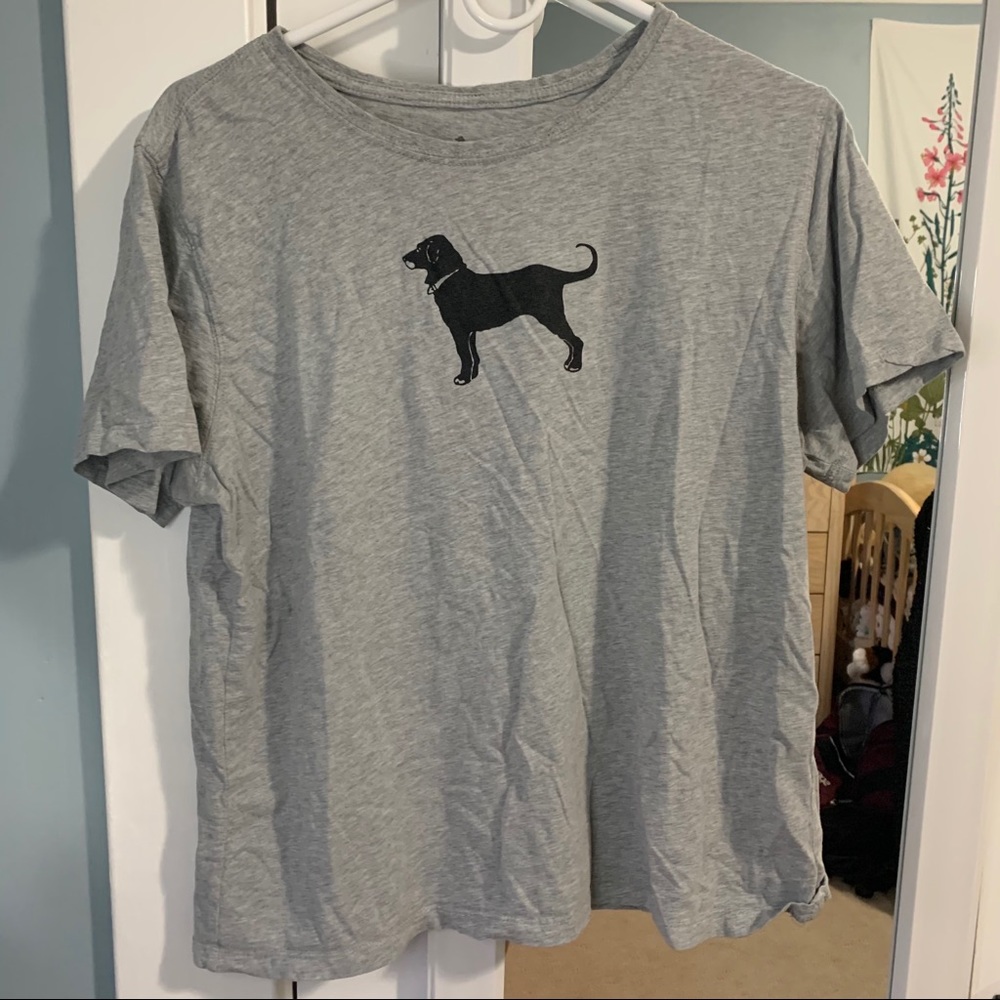 the black dog t-shirt